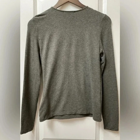 Lauren Ralph Lauren Jersey Knit Wrap Top - Picture 2 of 3